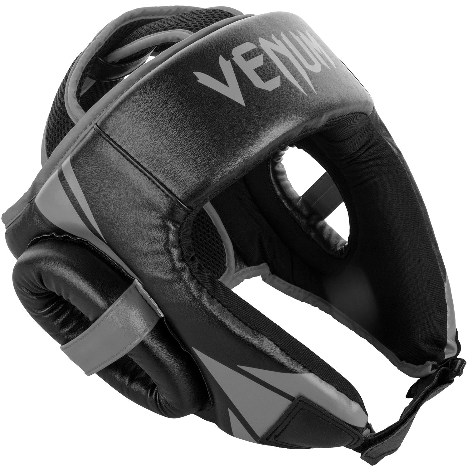Casque de Boxe Venum Challenger - Noir/Gris