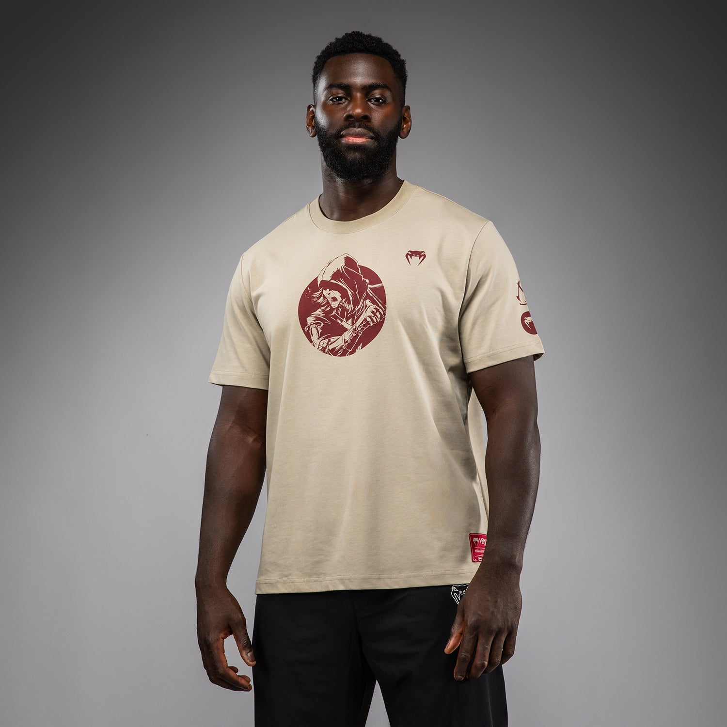 T-shirt Venum x Assassin’s Creed Shadows - Sable