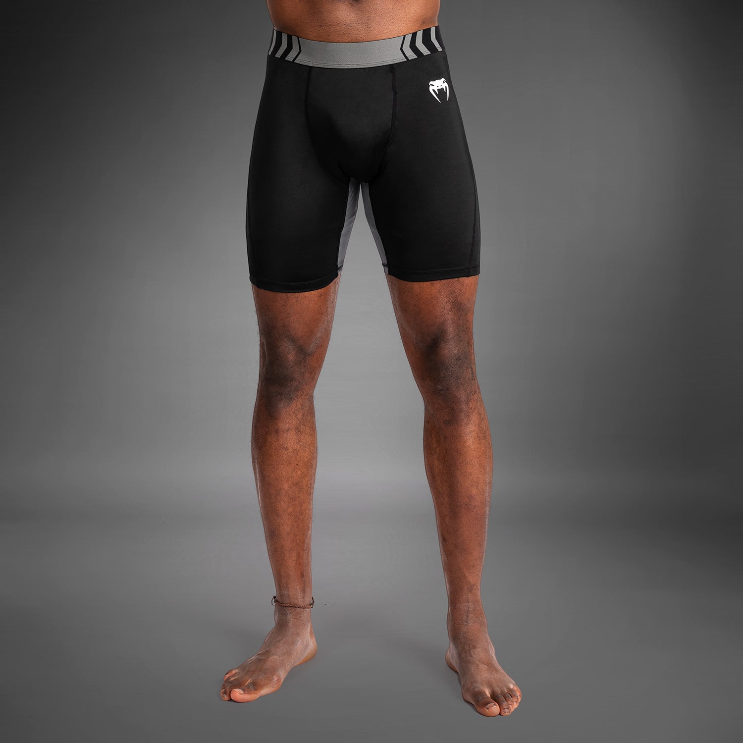 Short de compression pour Hommes Venum Tempest - Noir/Gris