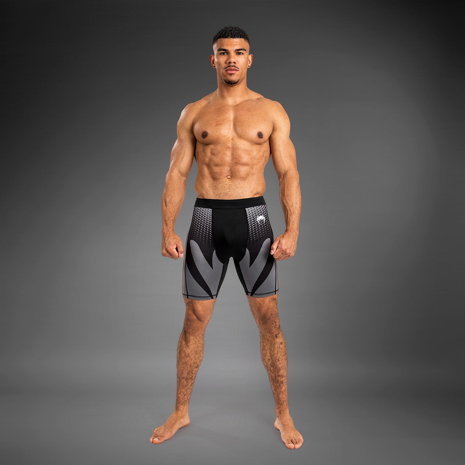 Short de compression pour Hommes Venum Attack - Noir