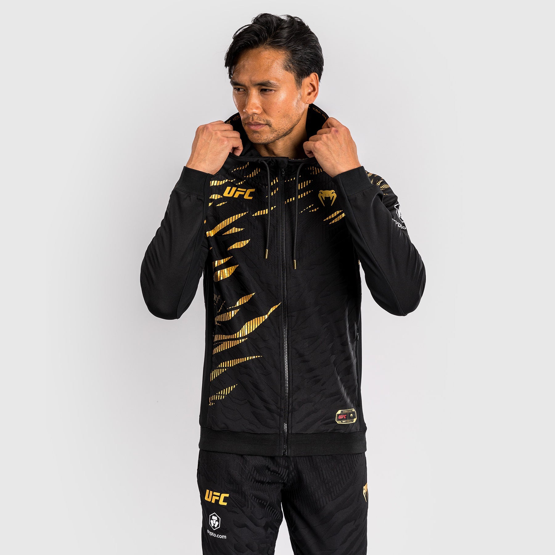 Veste à Capuche pour Hommes UFC Fusion by Venum Authentic Fight Night - Champion