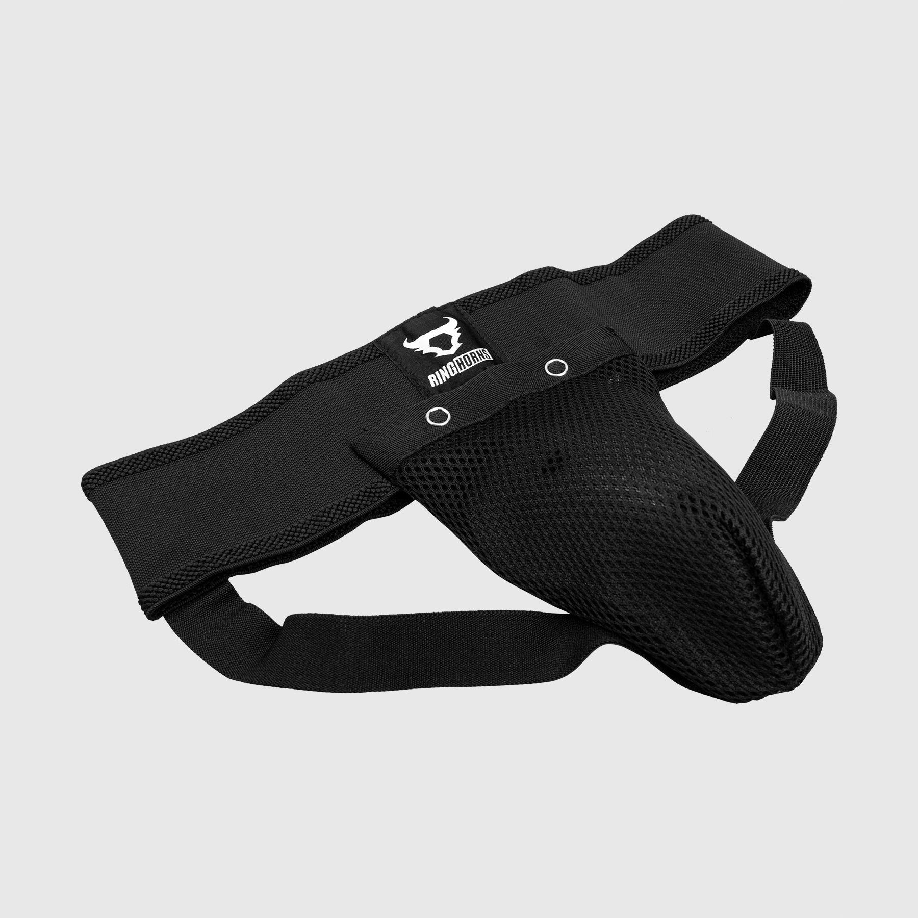 Coquille et porte-coquille Ringhorns Charger – Noir