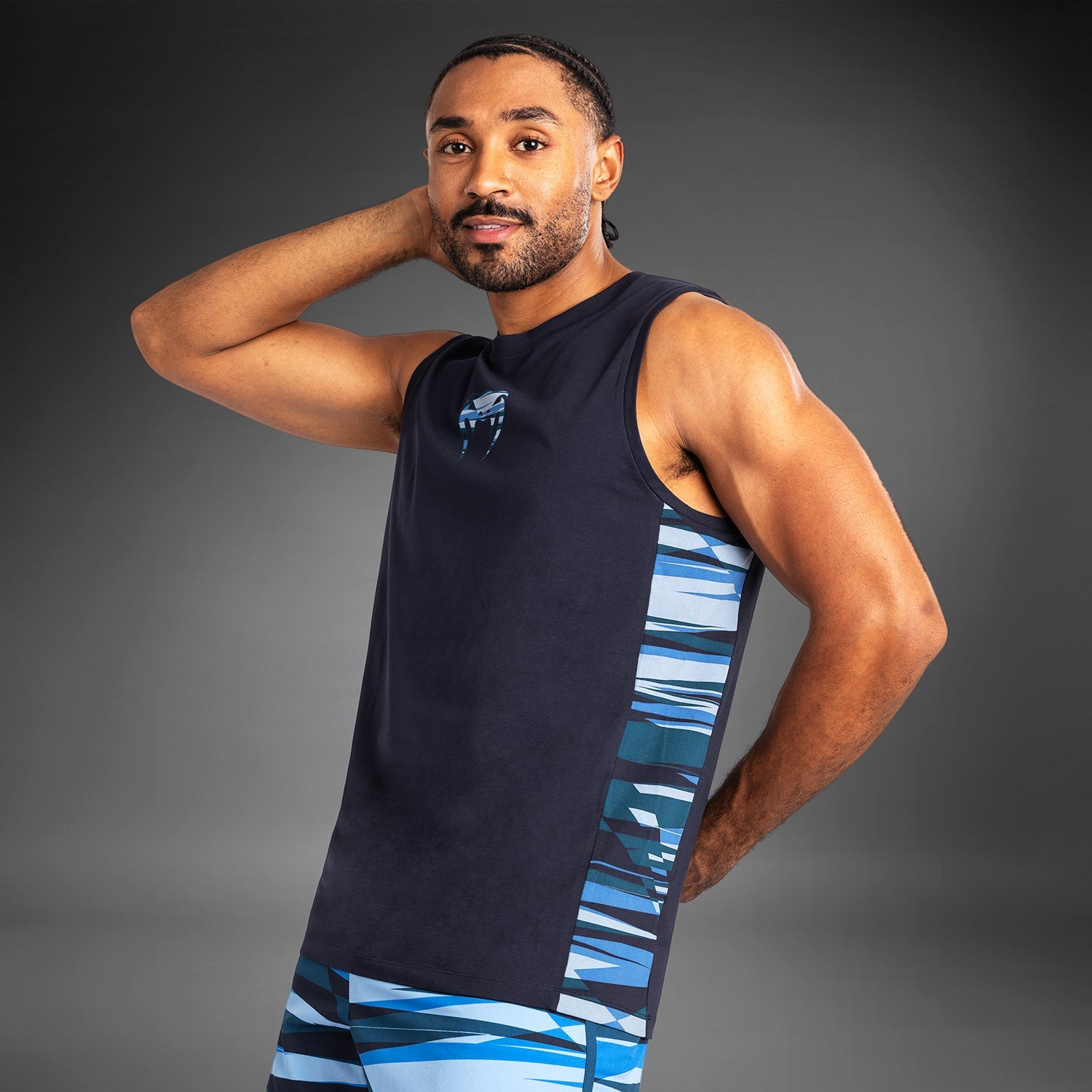 Débardeur pour Hommes Venum Rapid - Bleu Ombre