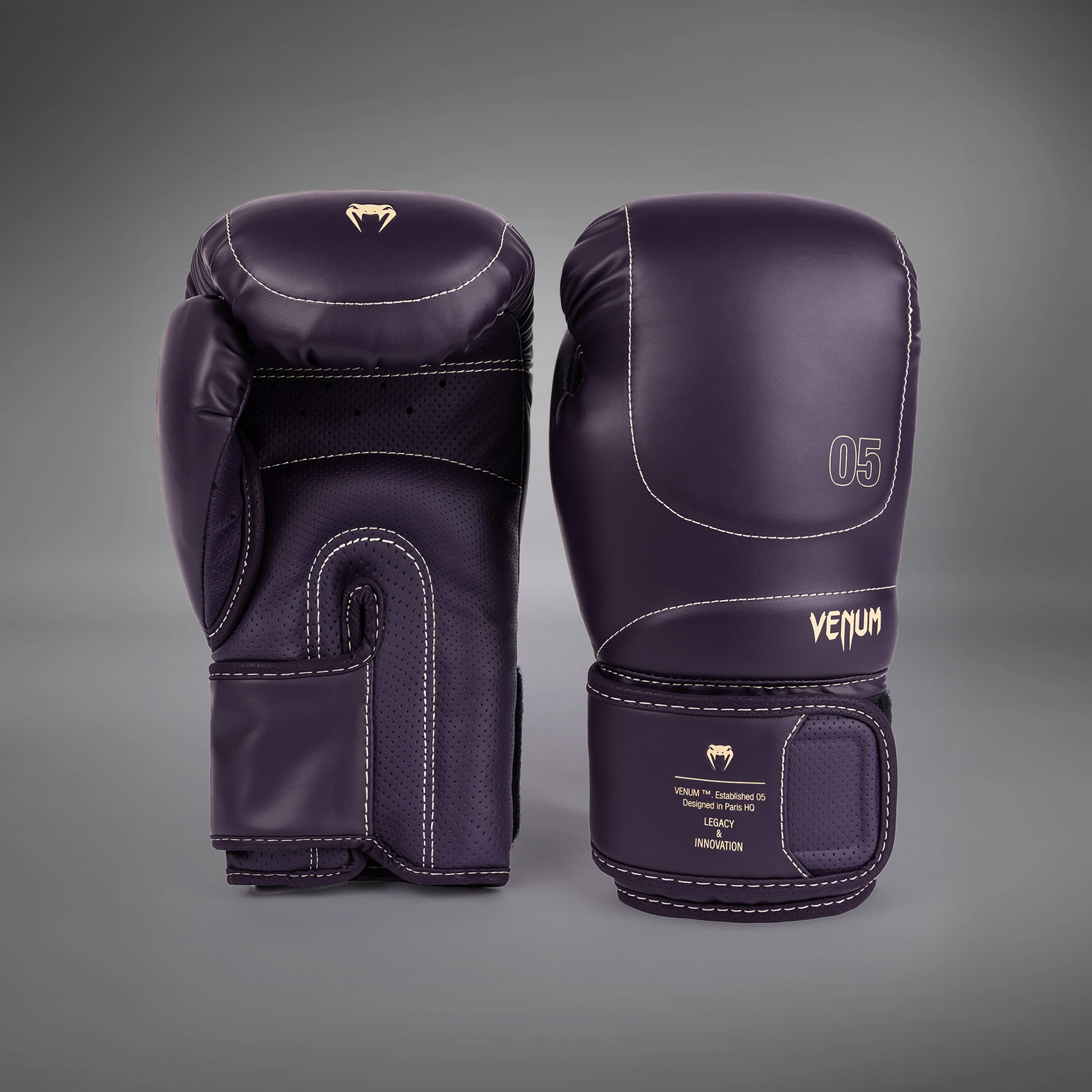 Gants de Boxe Venum Impact Evo - Violet Profond