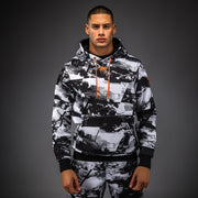 Sweat à capuche Homme UFC Zenith by Venum Authentic Fight Week - Blanc