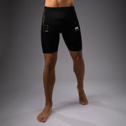Short de compression Venum Tactical XT- Noir/Rouge Feu