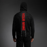 Sweat à capuche Walkout Homme Personnalisé UFC Zenith by Venum Authentic Fight Night - Noir