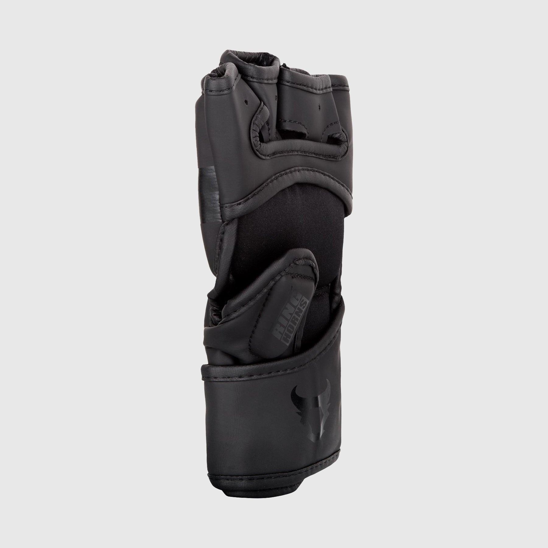 Gants de MMA Ringhorns Charger - Noir/Noir