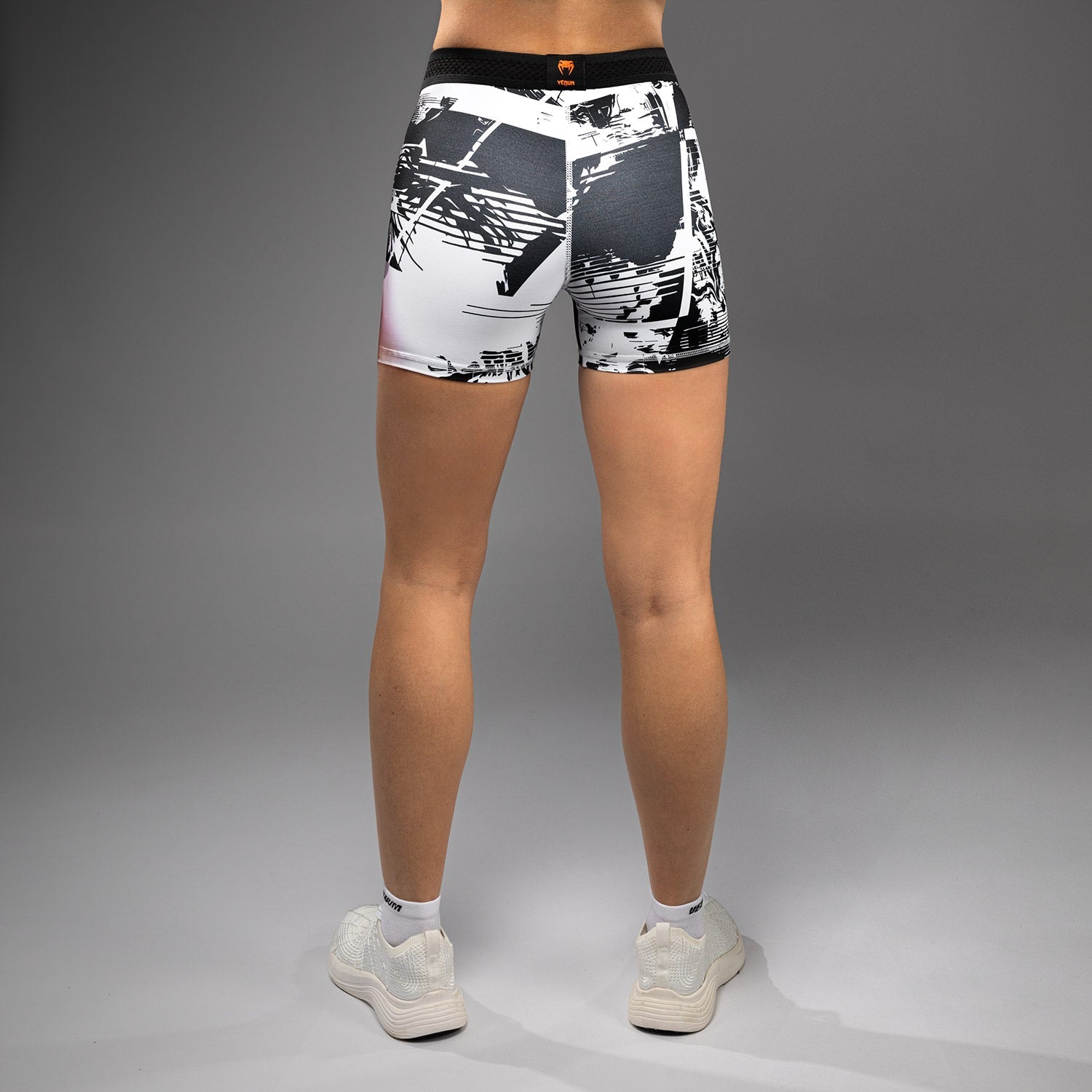 Short de compression Performance Femme UFC Zenith by Venum Authentic Fight Week - Blanc