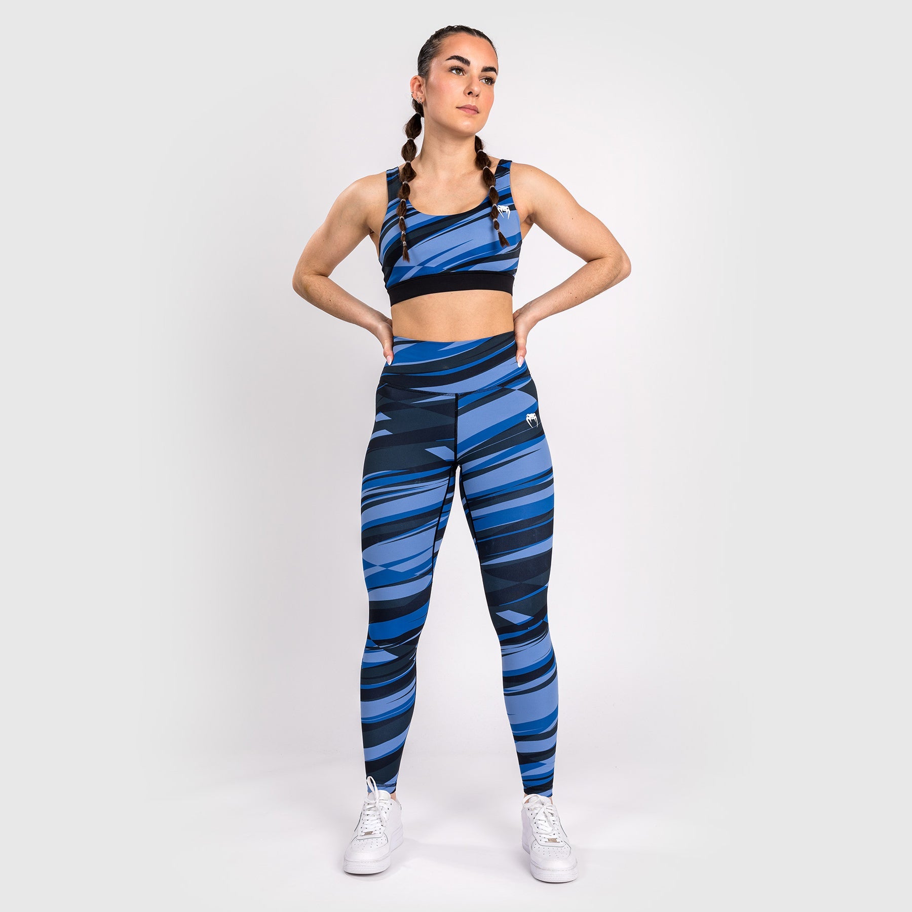 Legging pour Femmes Venum Abyss - Bleu Foncé