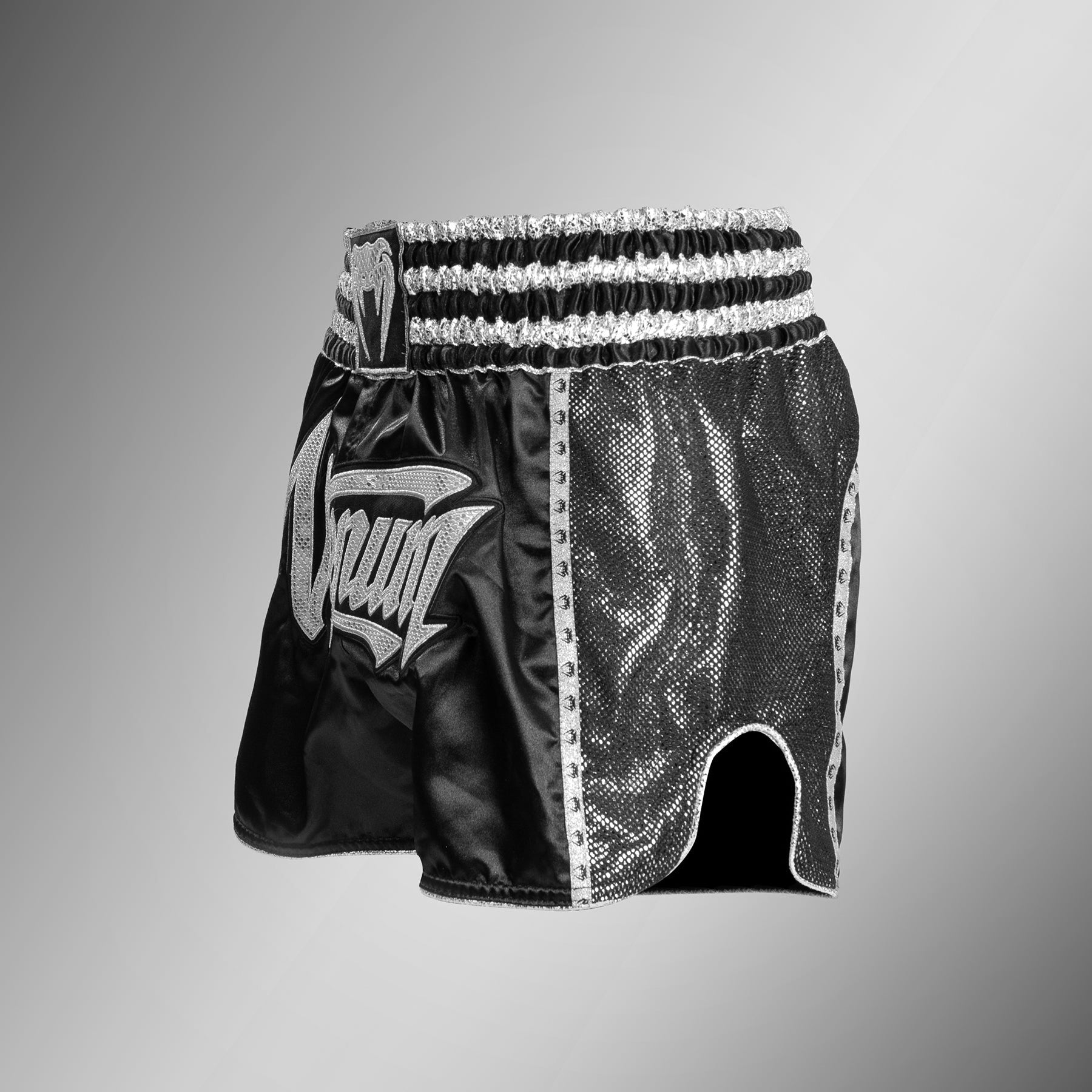 Short de Muay Thai Absolute 2.0 Venum - Noir/Argent