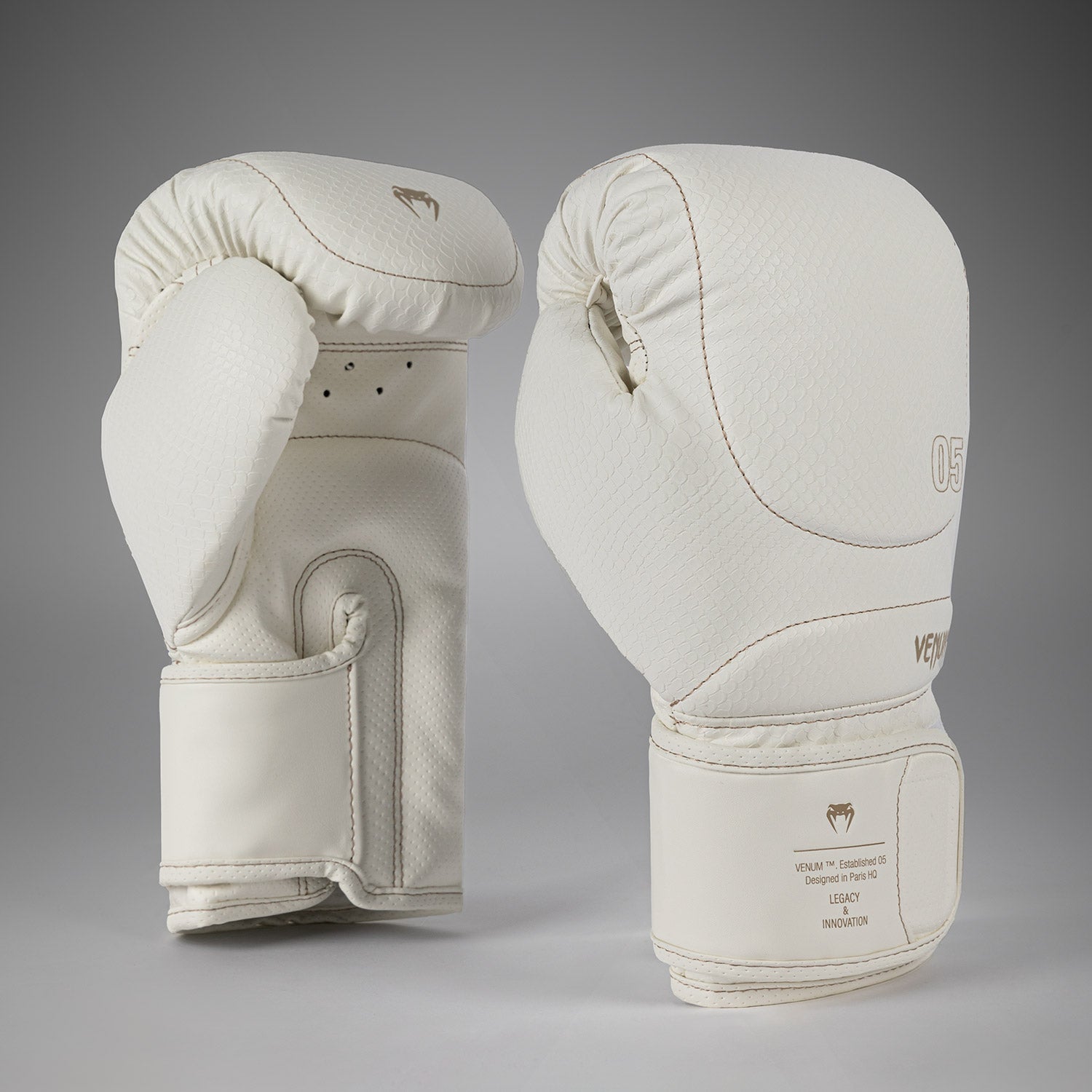 Gants de Boxe Venum Impact Evo Scales – Ivoire