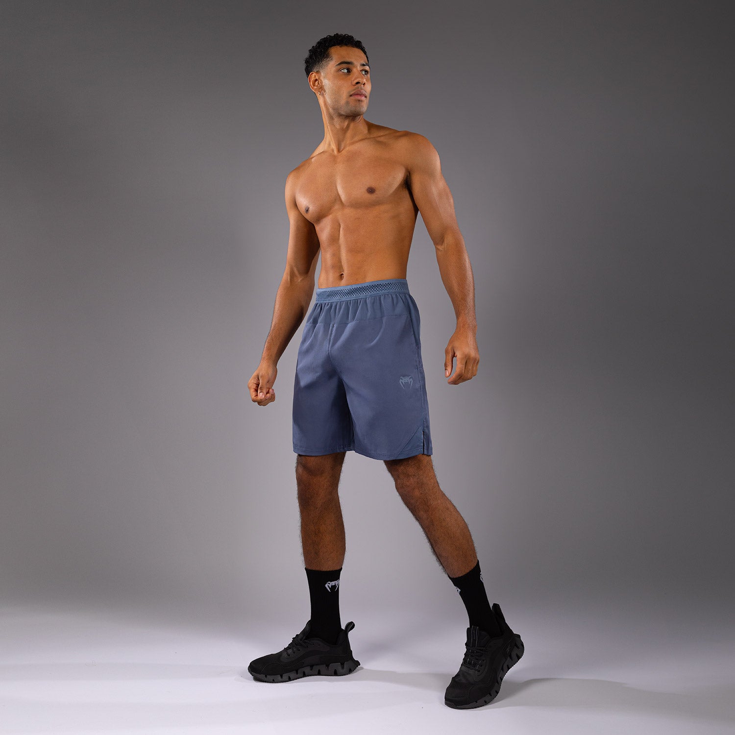Short d'entraînement Venum G-Fit Air pour Hommes - Bleu Brumeux