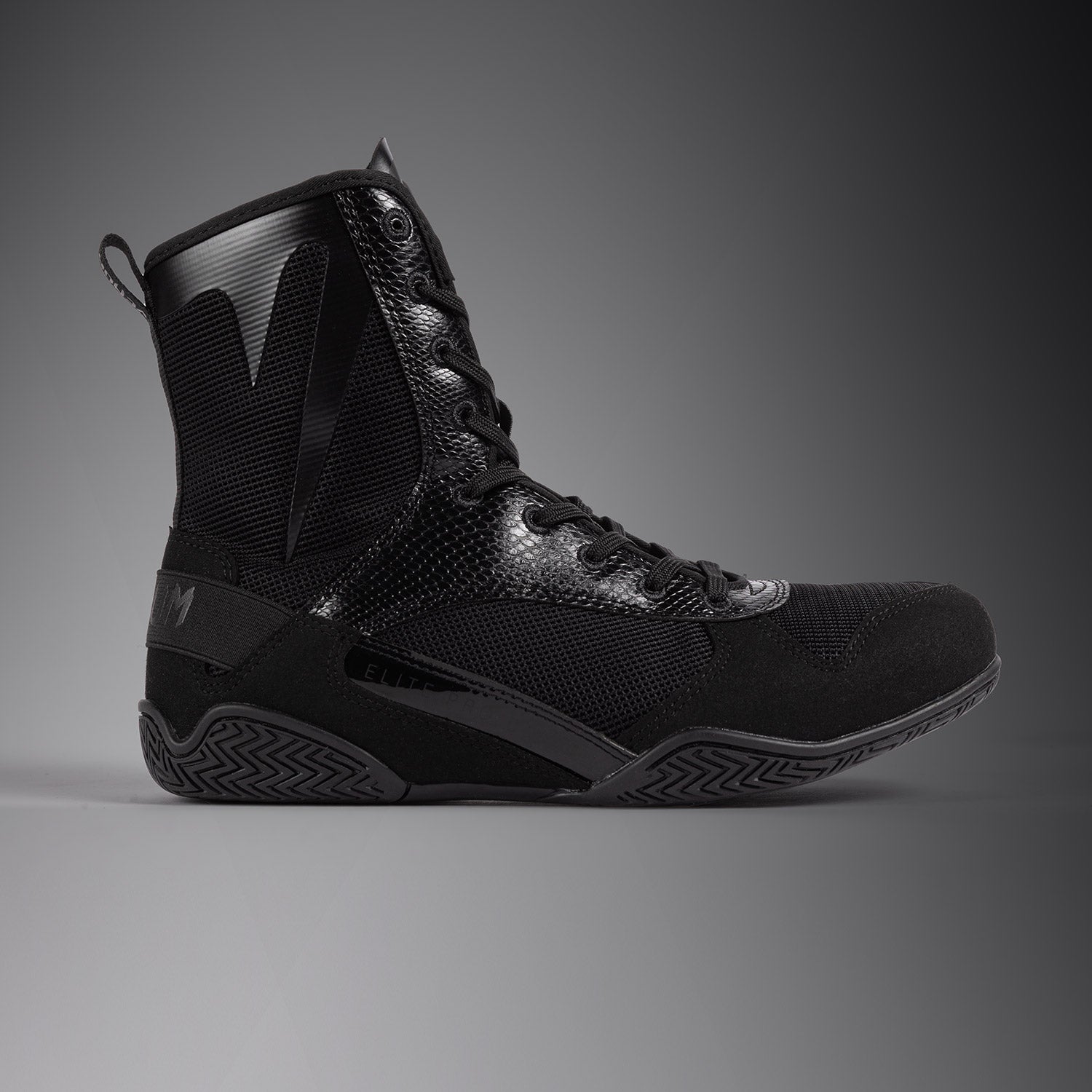 Chaussures de boxe Venum Elite - Noir