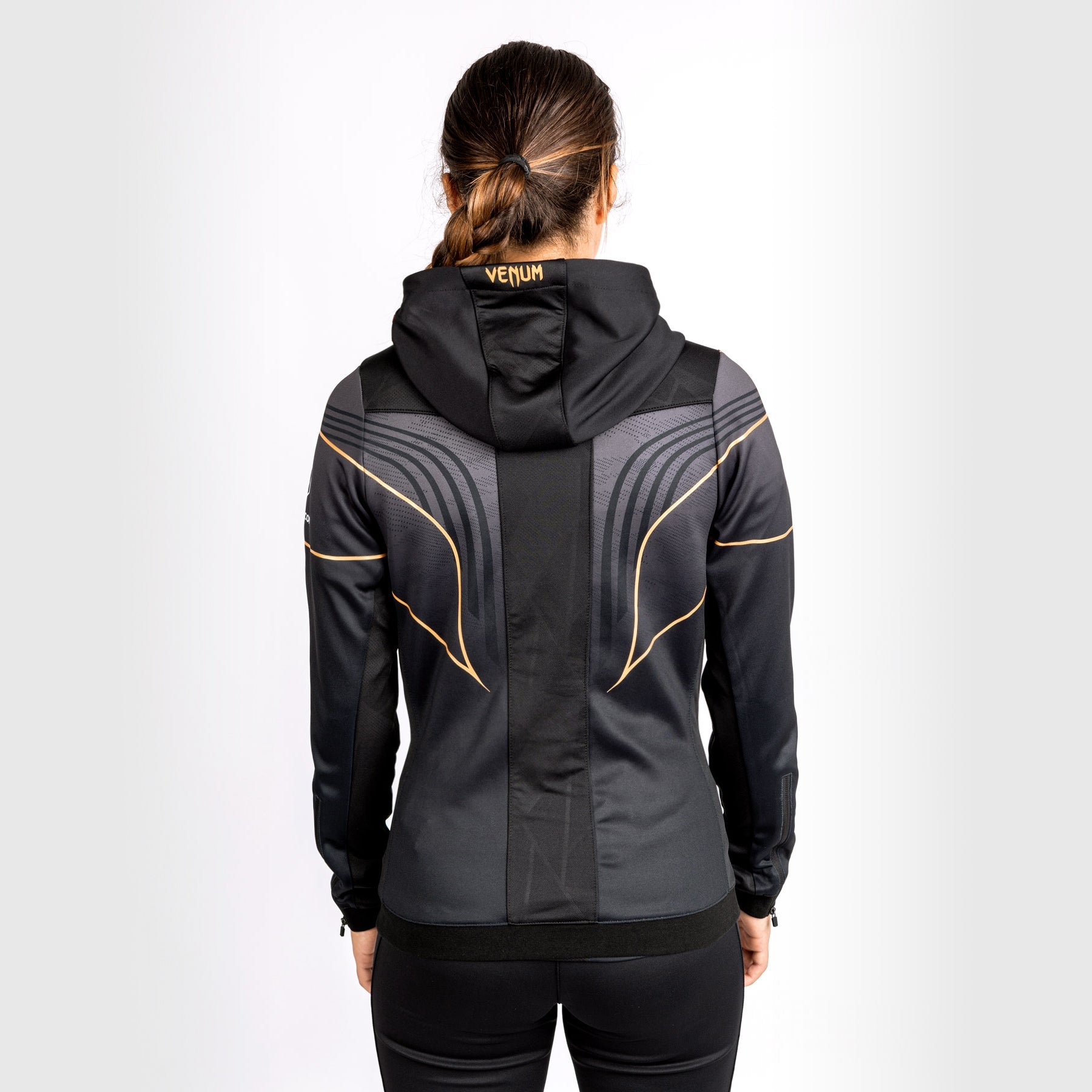 Sweatshirt à Capuche Femme Personnalisé UFC Venum Authentic Fight Night 2.0 - Champion