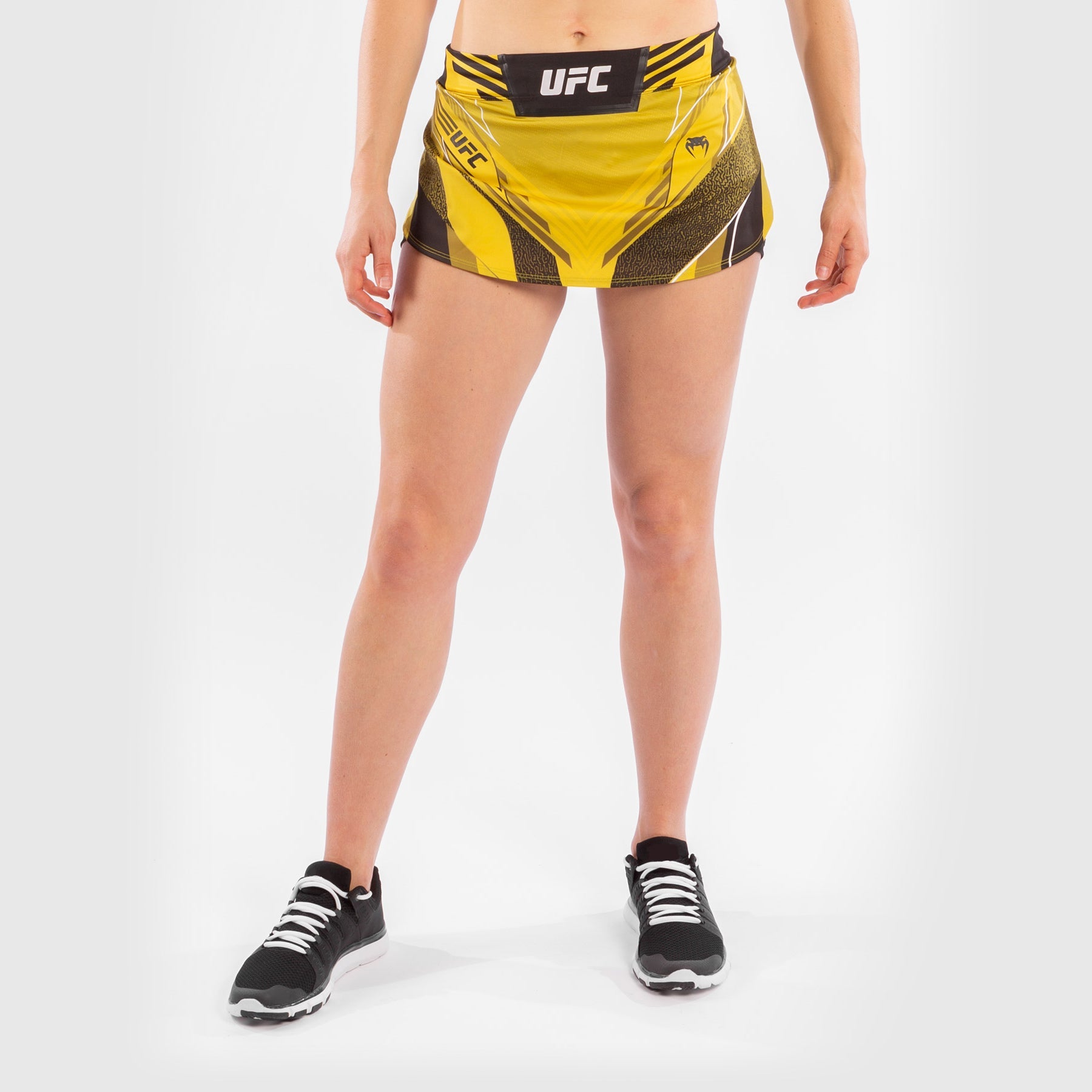 Jupe-Short Femme UFC Venum Authentic Fight Night - Jaune