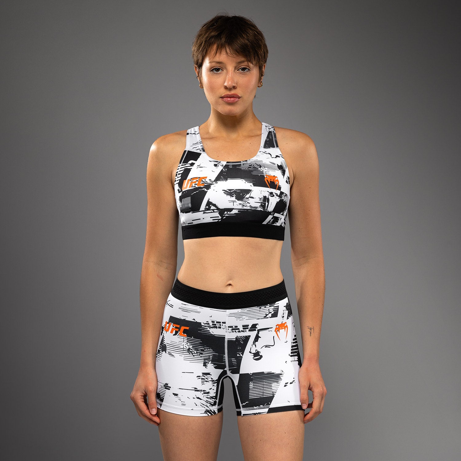 Brassière de sport Femme UFC Zenith by Venum Authentic Fight Week - Blanc