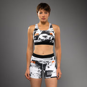 Brassière de sport Femme UFC Zenith by Venum Authentic Fight Week - Blanc