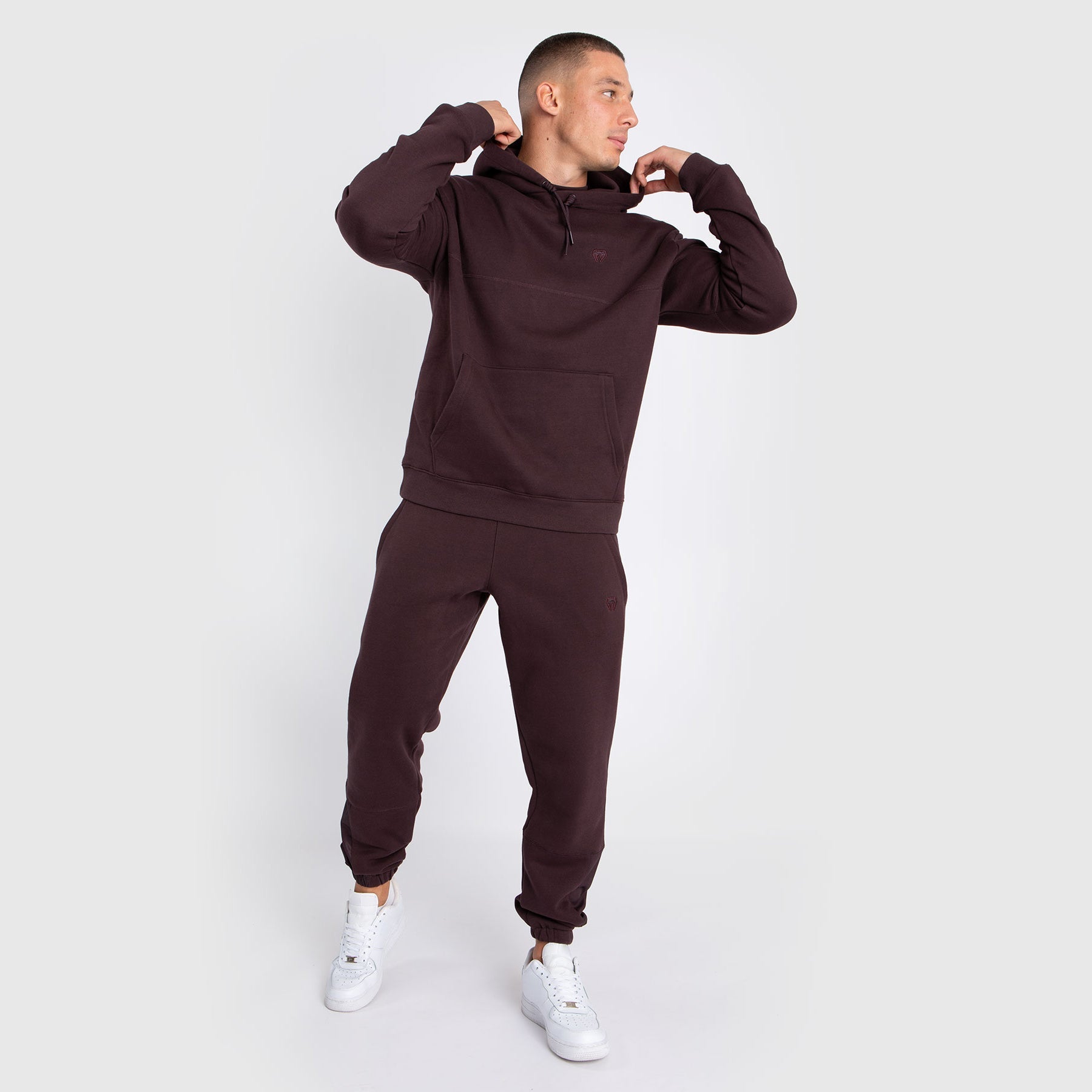 Sweatshirt à Capuche Venum Silent Power - Marron Foncé