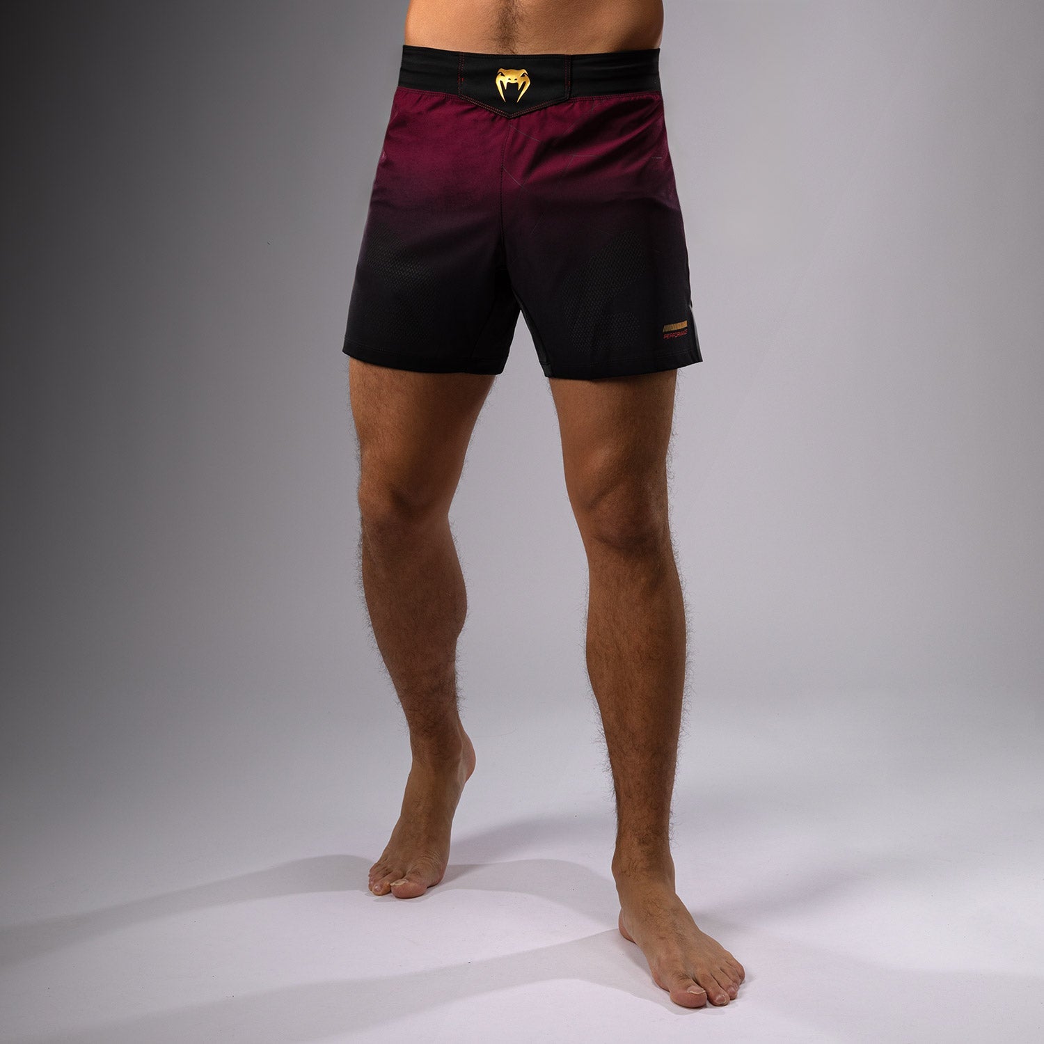 Short de Combat Venum Tactical XT- Noir/Bordeaux/Or