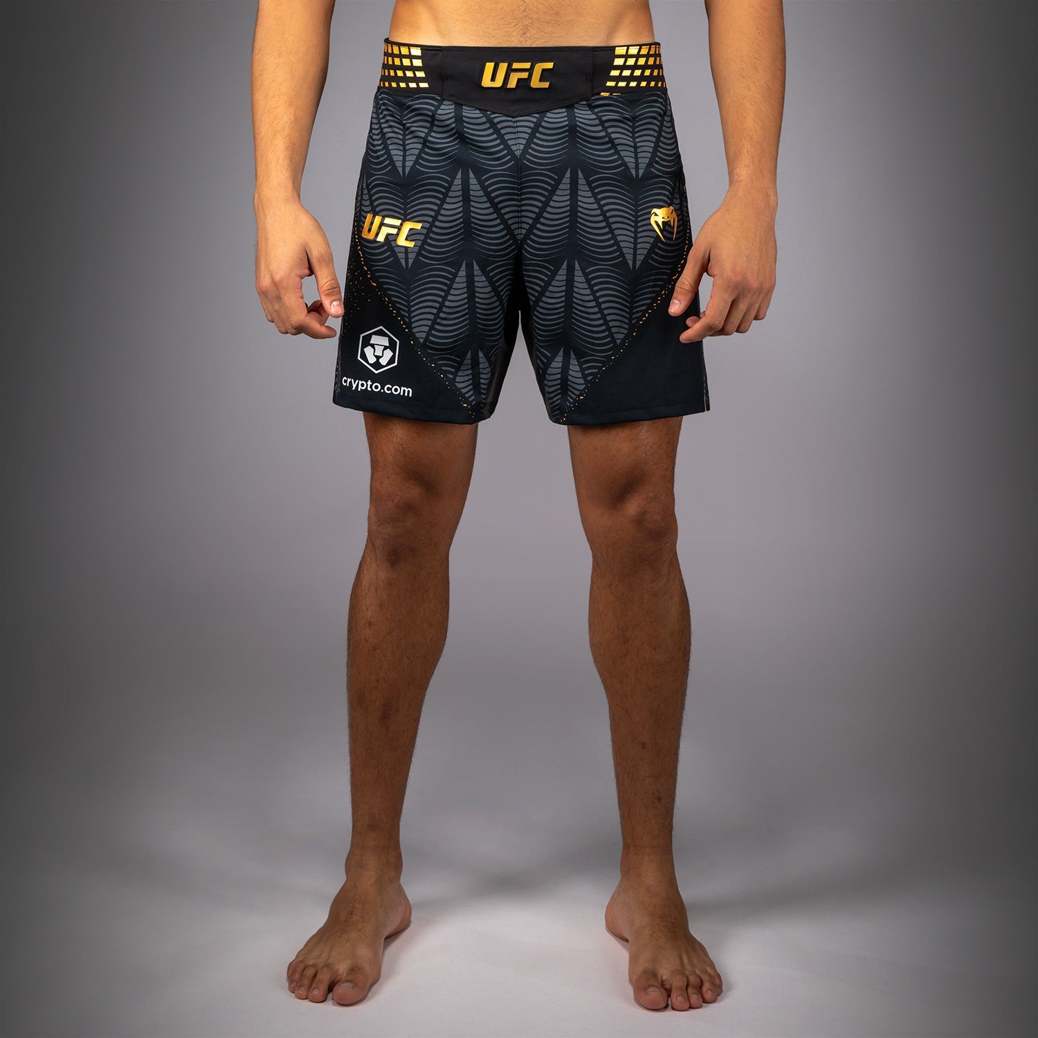 Short de combat Gladiator Homme Personnalisé UFC Zenith by Venum Authentic Fight Night - Champion
