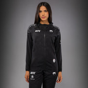 Sweat à capuche Walkout Femme UFC Zenith by Venum Authentic Fight Night - Noir