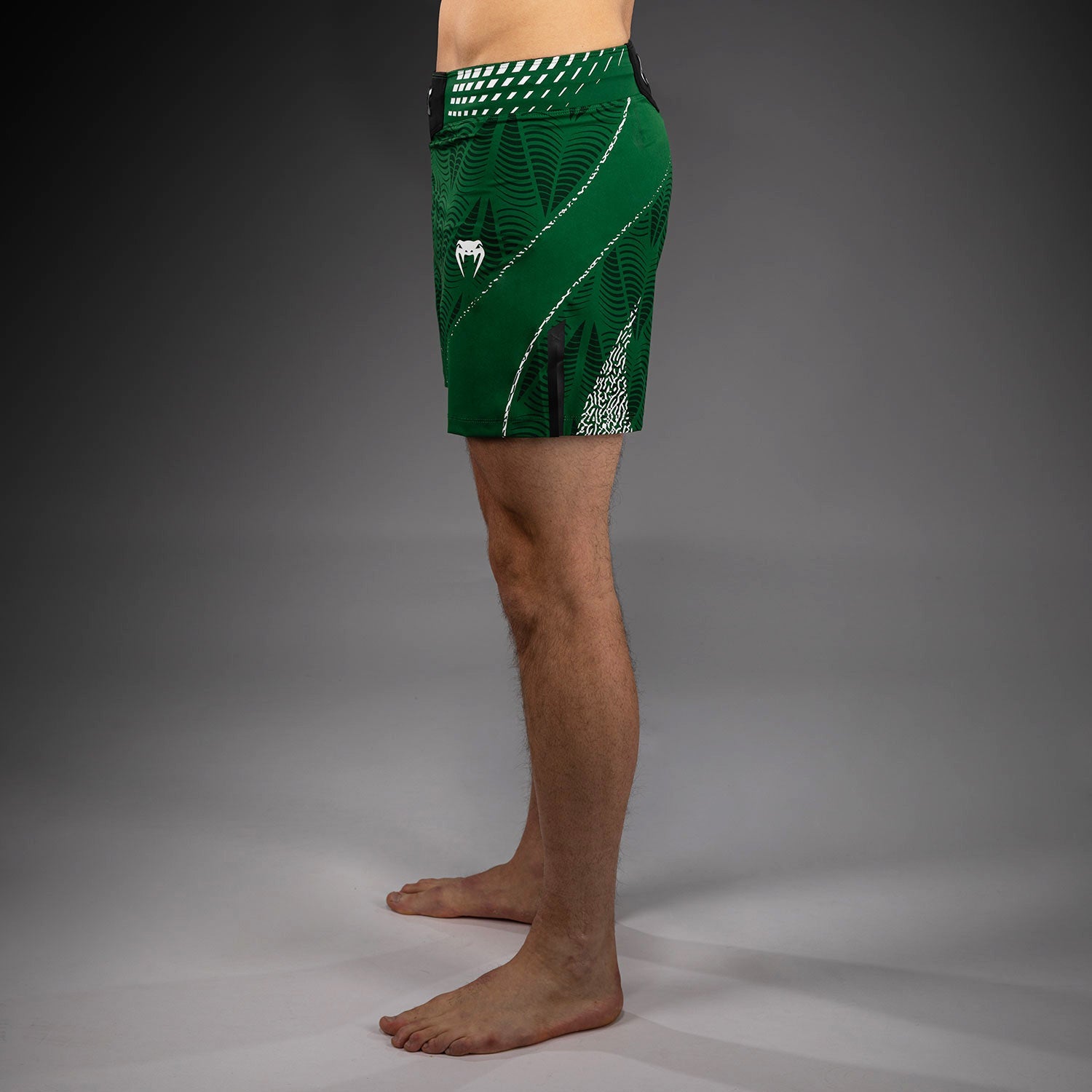 Short de combat coupe courte Homme UFC Zenith by Venum Authentic Fight Night - Vert