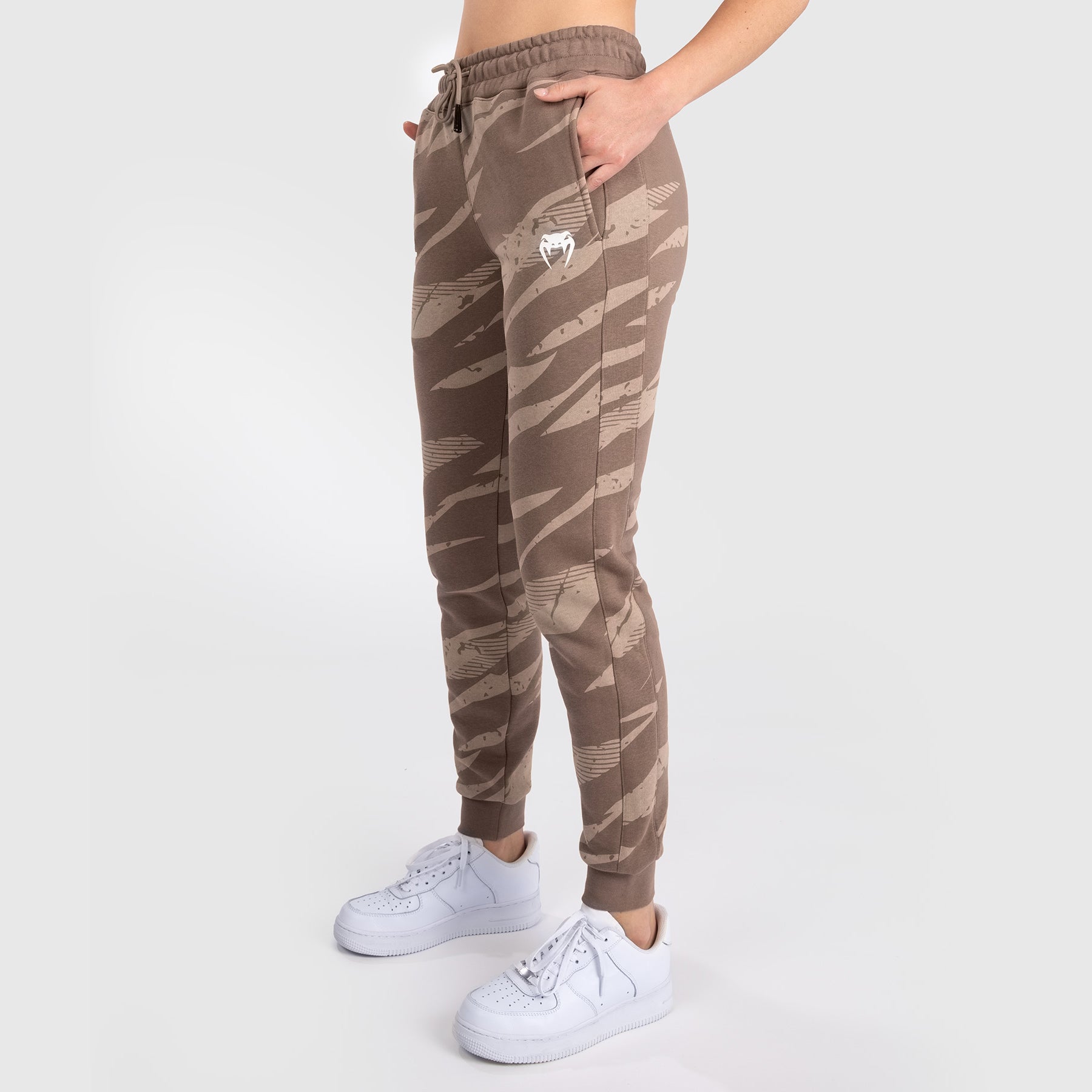 Pantalon en Coton pour Femmes UFC Adrenaline by Venum Fight Week - Desert Camo