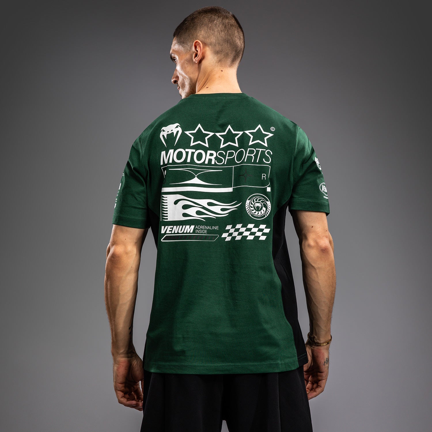 T-Shirt Venum Motorsport - Vert Profond