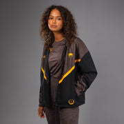 Veste à Capuche Zippé pour Femmes UFC Fusion by Venum Fight Week - Marron Terrestre