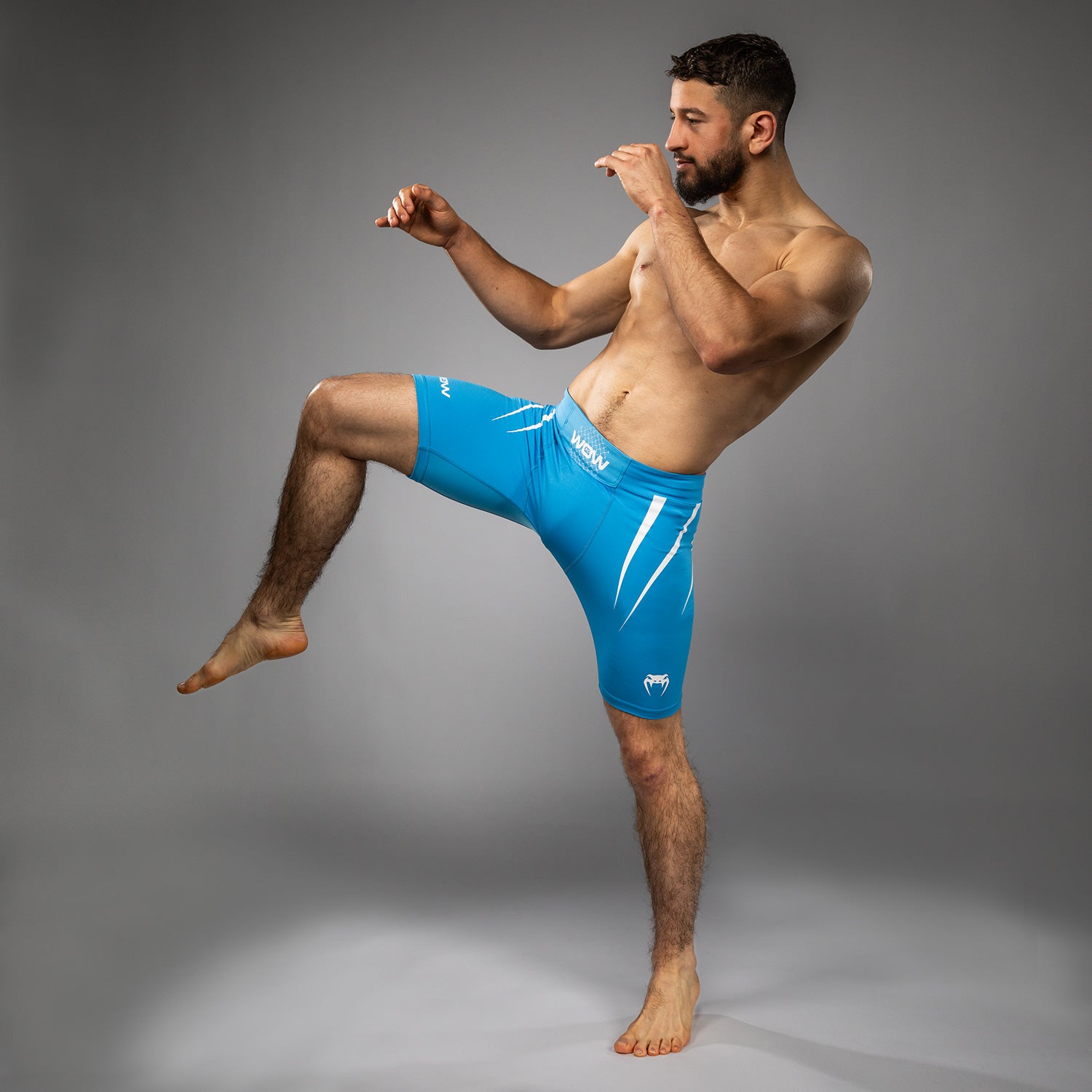 Short de Compression Venum x WOW FC - Bleu