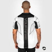 T-Shirt Dry-Tech Personnalisé UFC Venum Authentic Fight Night 2.0 - Blanc