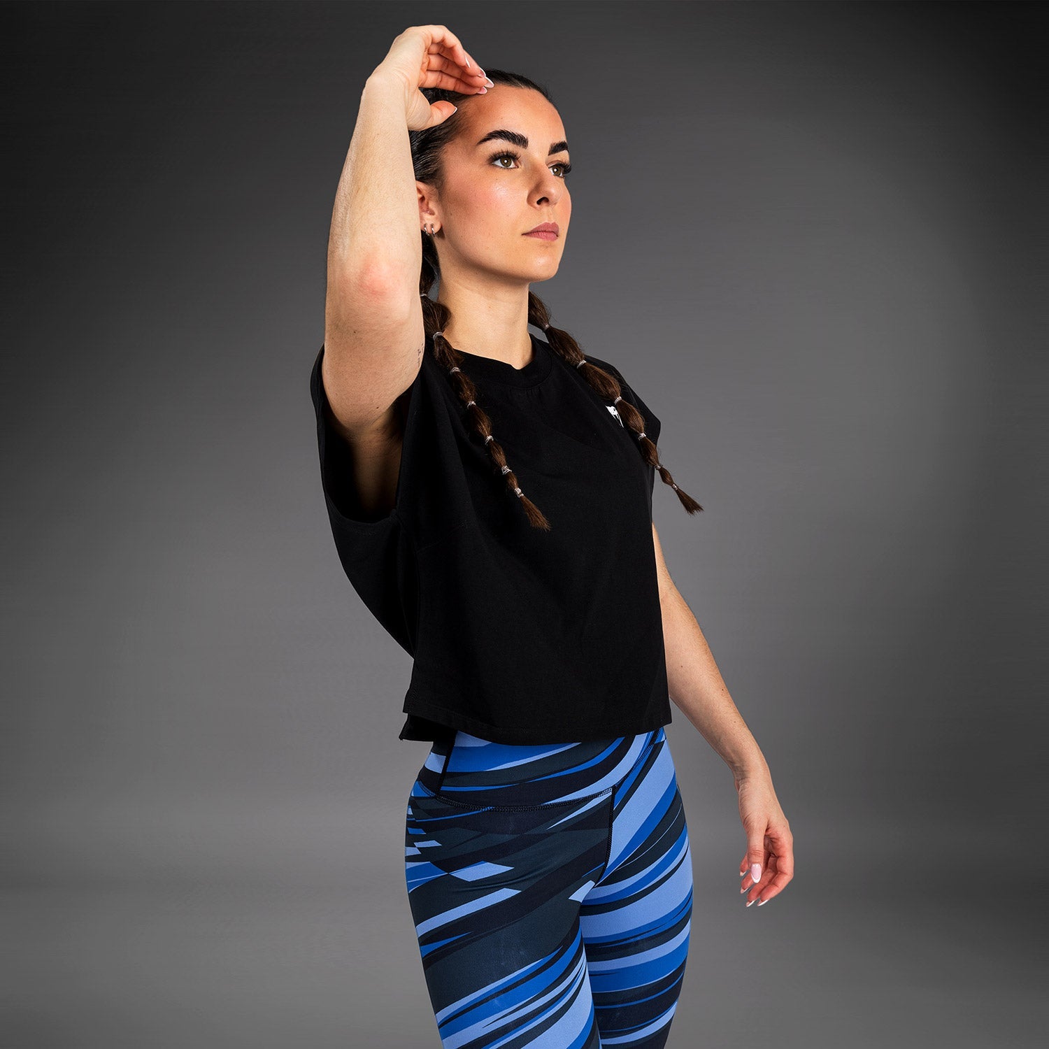 Crop-top pour Femmes Venum Abyss - Noir Intense