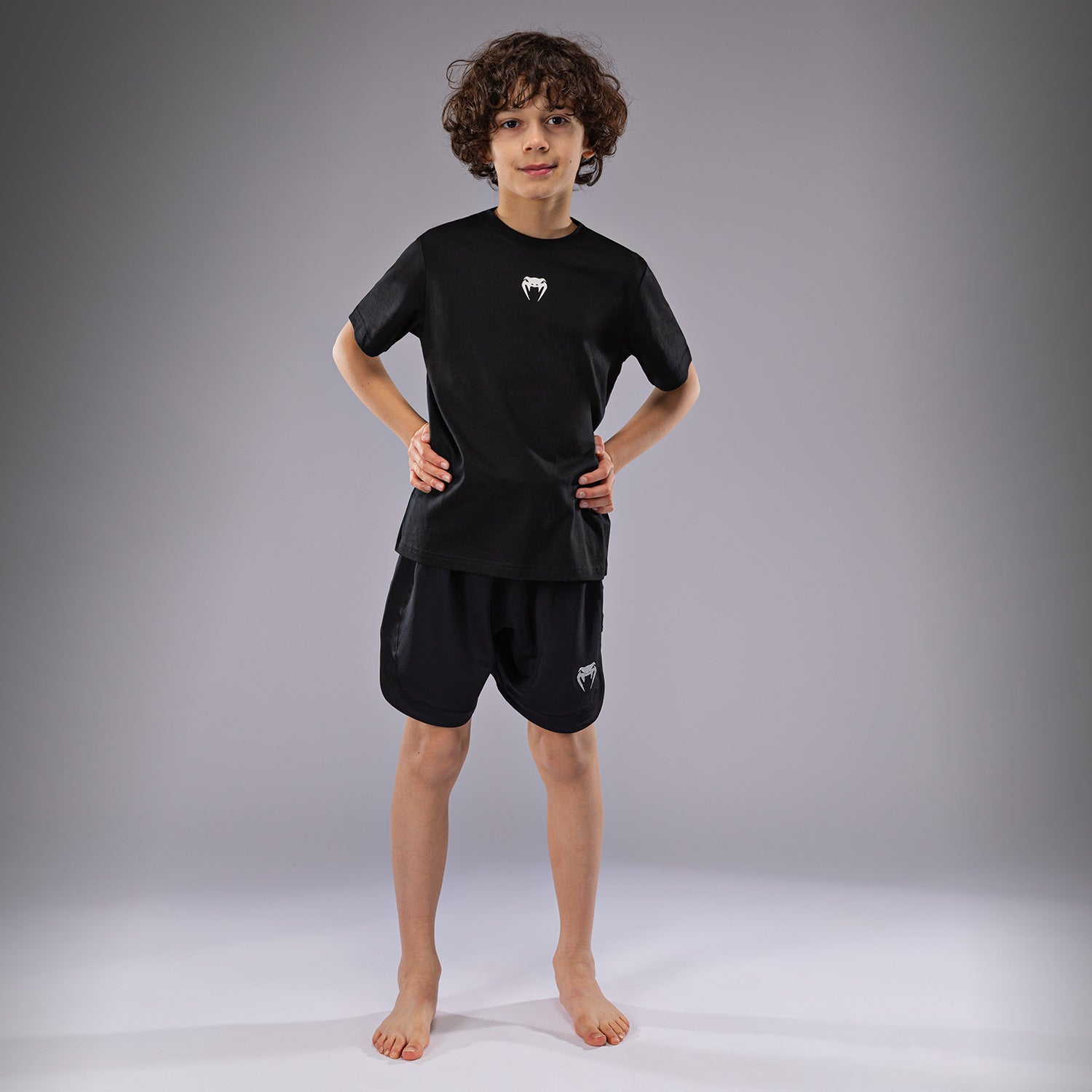 T-Shirt pour Enfants Venum Contender - Noir