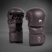 Gants de Sparring MMA Venum Impact Evo - Chocolat