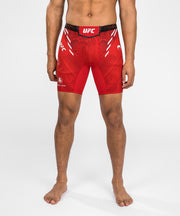 Shorts Vale Tudo pour Hommes UFC Adrenaline by Venum Authentic Fight Night - Rouge