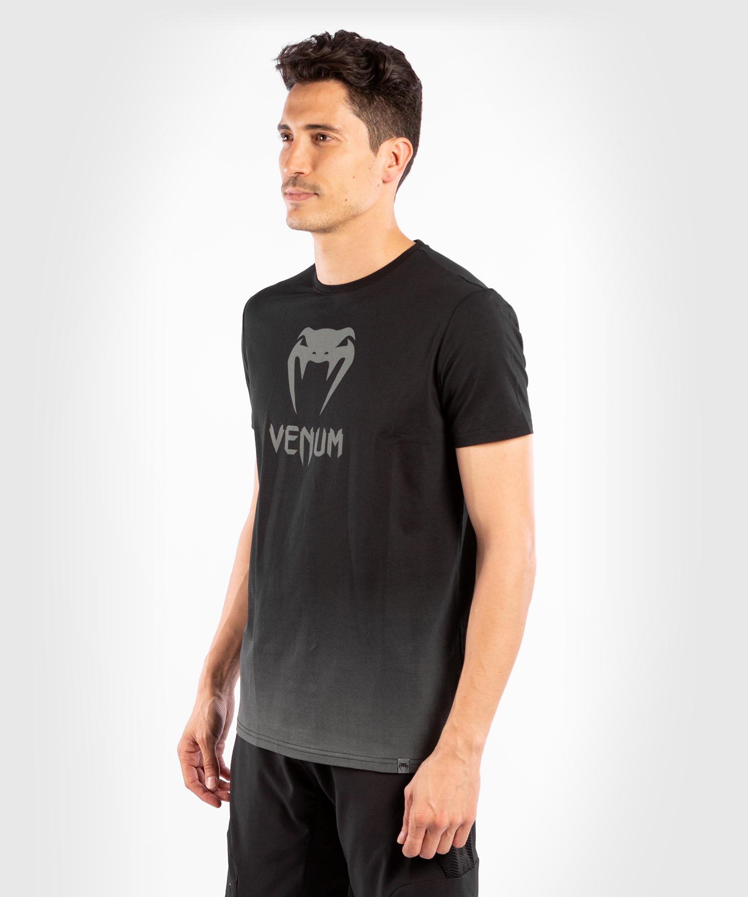 T-shirt Venum Classic - Noir/Gris chiné