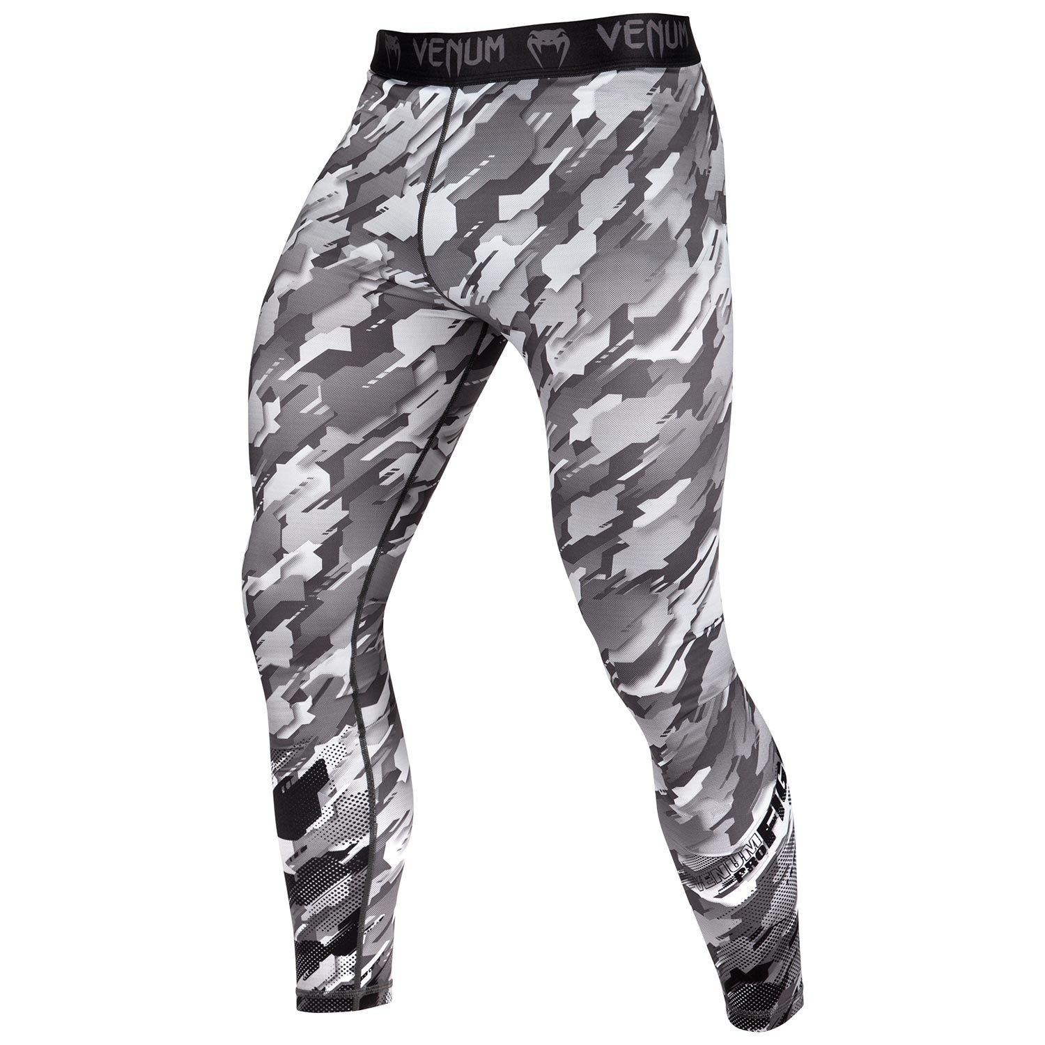 Pantalon de Compression Venum Tecmo - Gris
