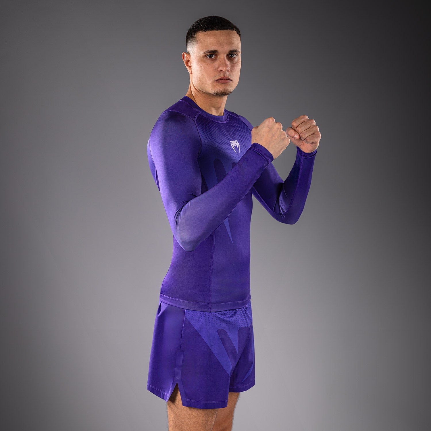 Rashguard Venum No Gi - Violet