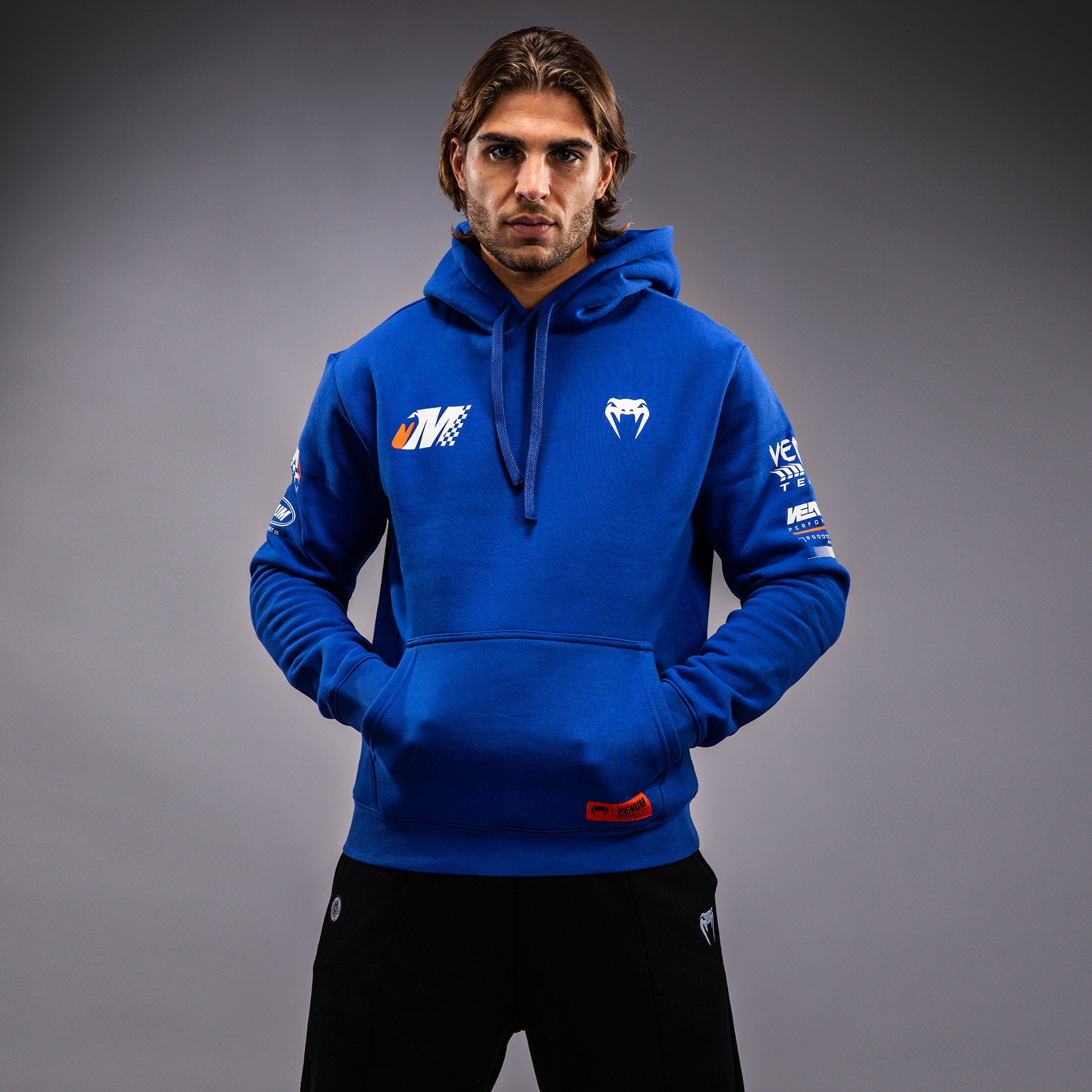 Sweatshirt à Capuche Venum Motorsport - Bleu Royal