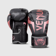 Gants de boxe Venum Elite – Camo/Rose