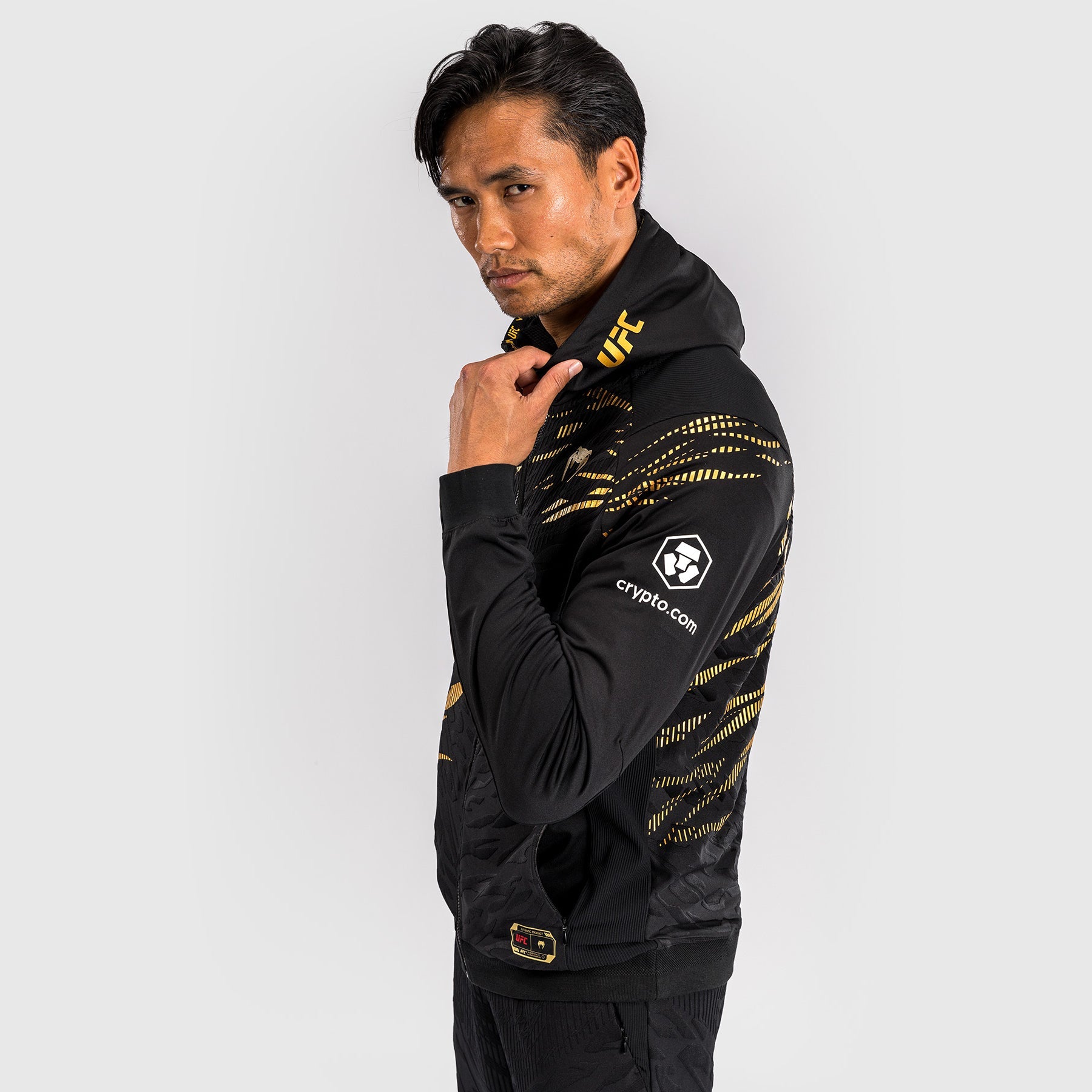 Veste à Capuche pour Hommes UFC Fusion by Venum Authentic Fight Night - Champion