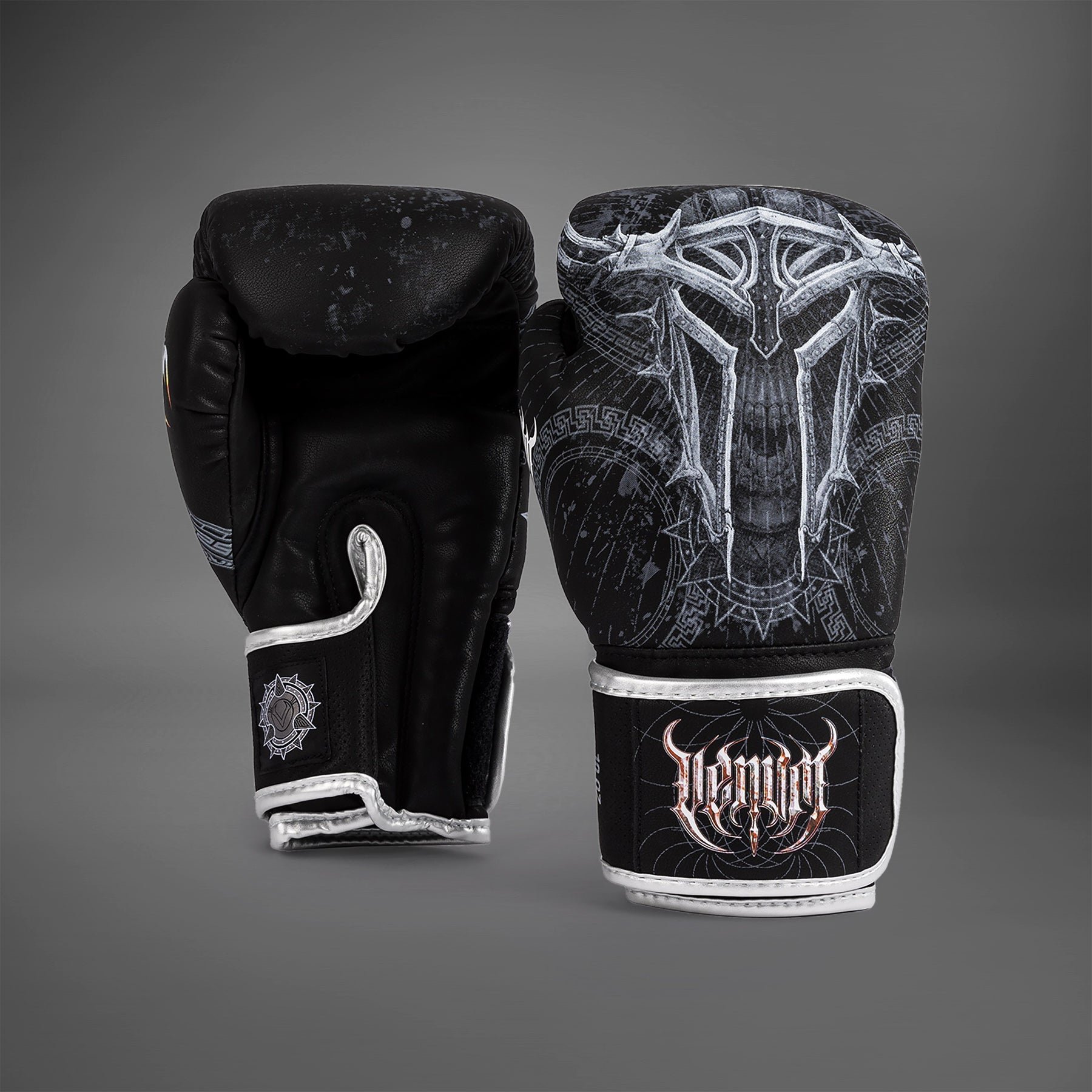 Gants de Boxe Venum Gladiator 5.0 - Noir/Argent