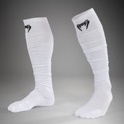 Chaussettes Longues Performance Venum Elite - Blanc/Noir