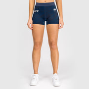 Short de compression pour Femmes UFC Fusion by Venum Fight Week - Bleu Océanique