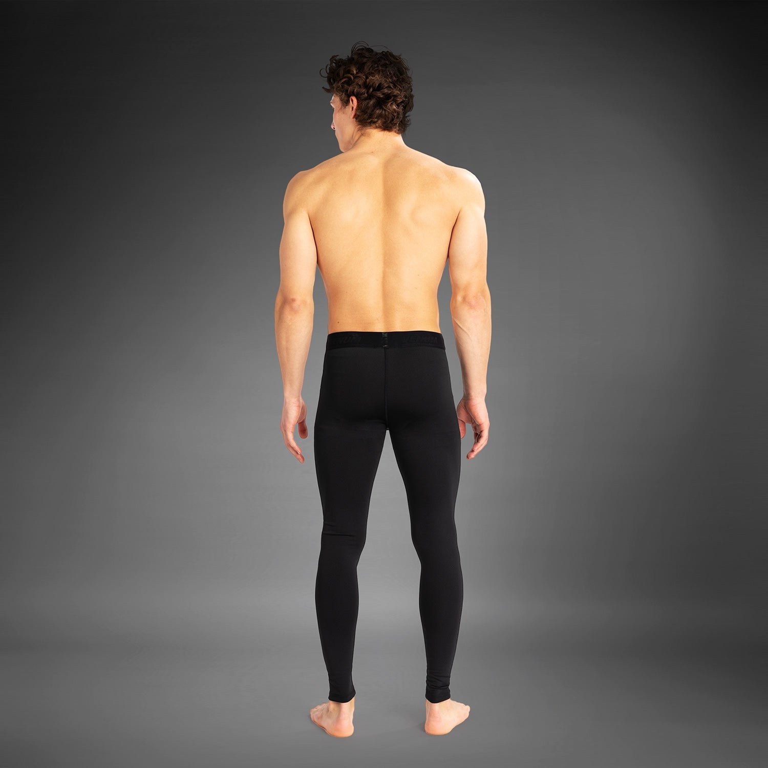 Pantalon de compression pour hommes Venum Contender - Noir/Blanc