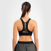 Brassière de sport pour Femmes UFC Adrenaline by Venum Fight Week - Khaki/Bronze