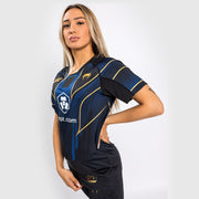 T-shirt Technique Femme UFC Venum Authentic Fight Night 2.0 - Midnight Edition - Champion