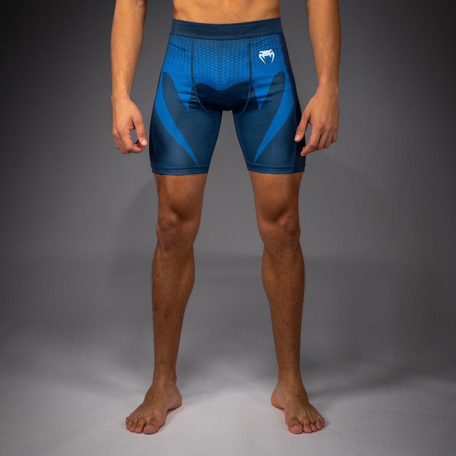Short de Compression Venum No Gi - Indigo