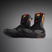 Chaussures de boxe Venum Elite - Gris Orage/Or